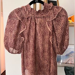 Joie Puff sleeve Blouse